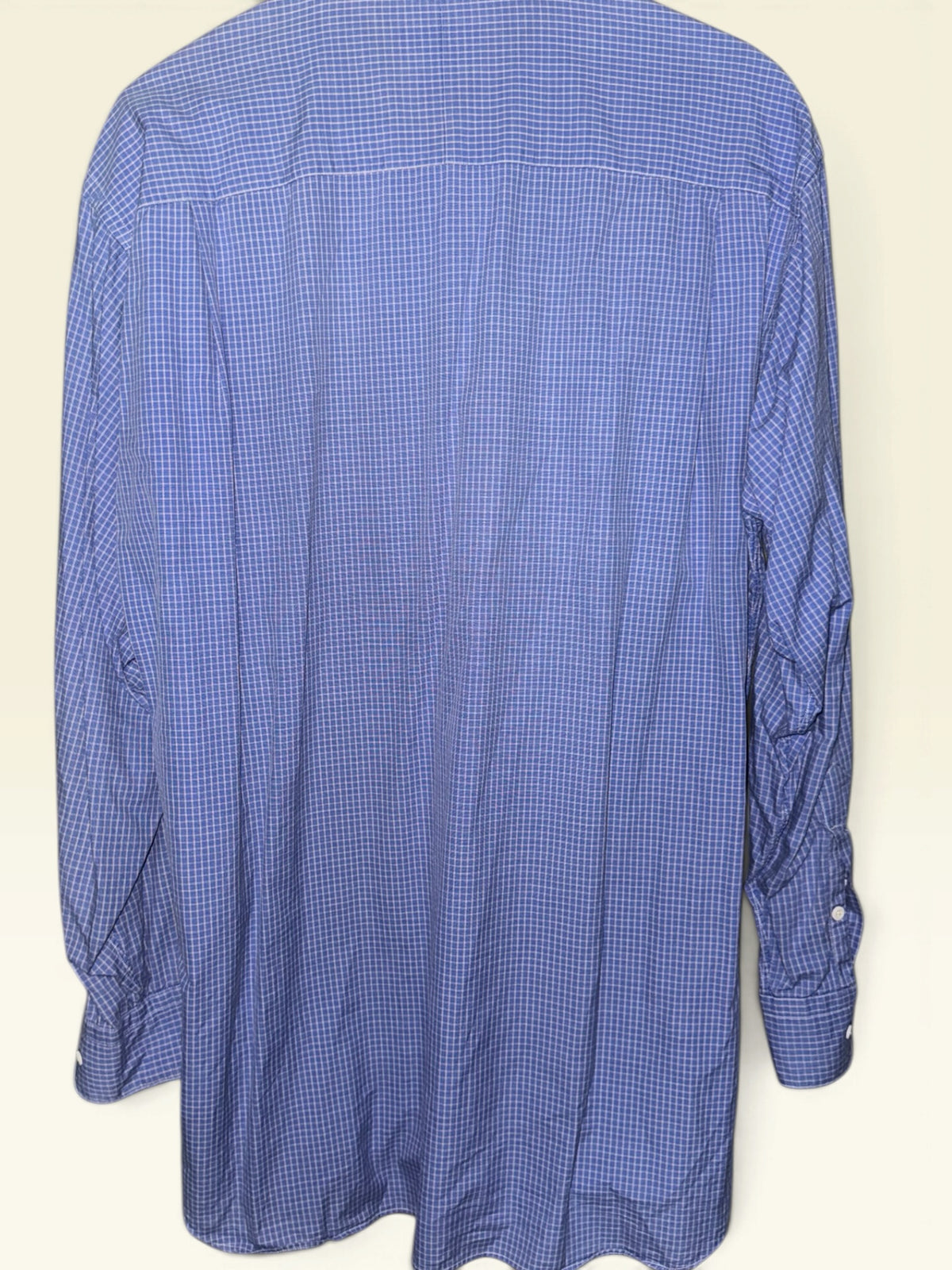 Gitman Bros. for Towne & Country Checked Dress Shirt