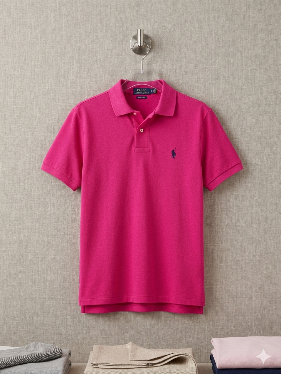 Polo Ralph Lauren Men's Classic Fit Short Sleeve Polo Shirt