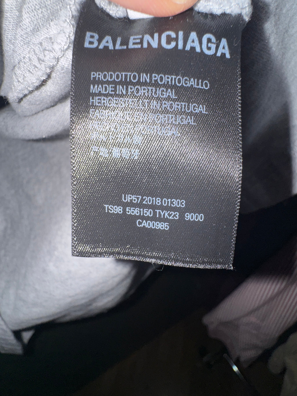 Balenciaga BB Logo T-Shirt