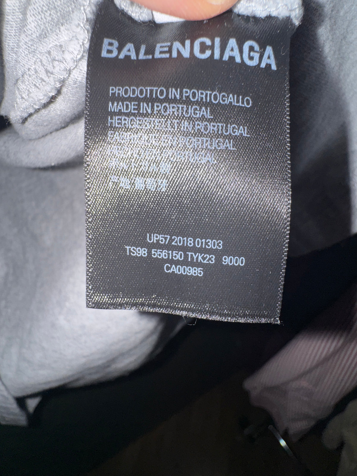 Balenciaga BB Logo T-Shirt