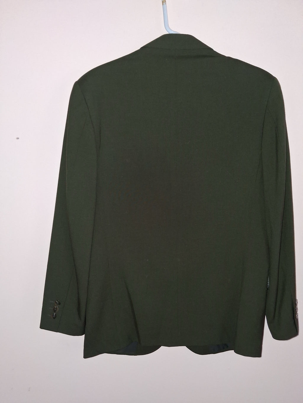 Vintage Toupie Olive Green 2-Button Sport Coat / Blazer