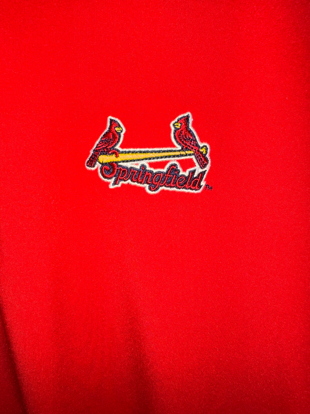 Springfield Cardinals Badger Quarter-Zip Shirt