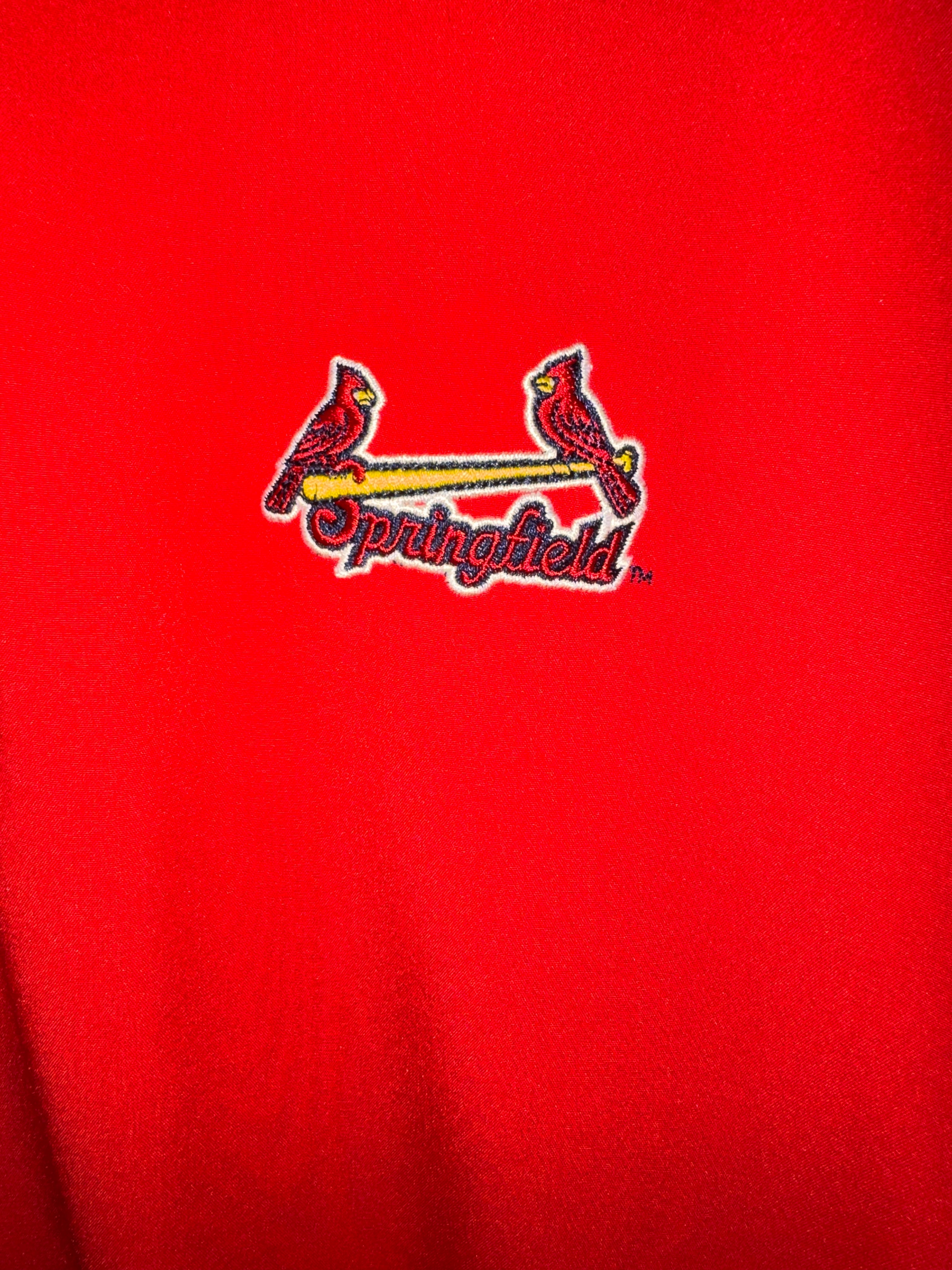 Springfield Cardinals Badger Quarter-Zip Shirt