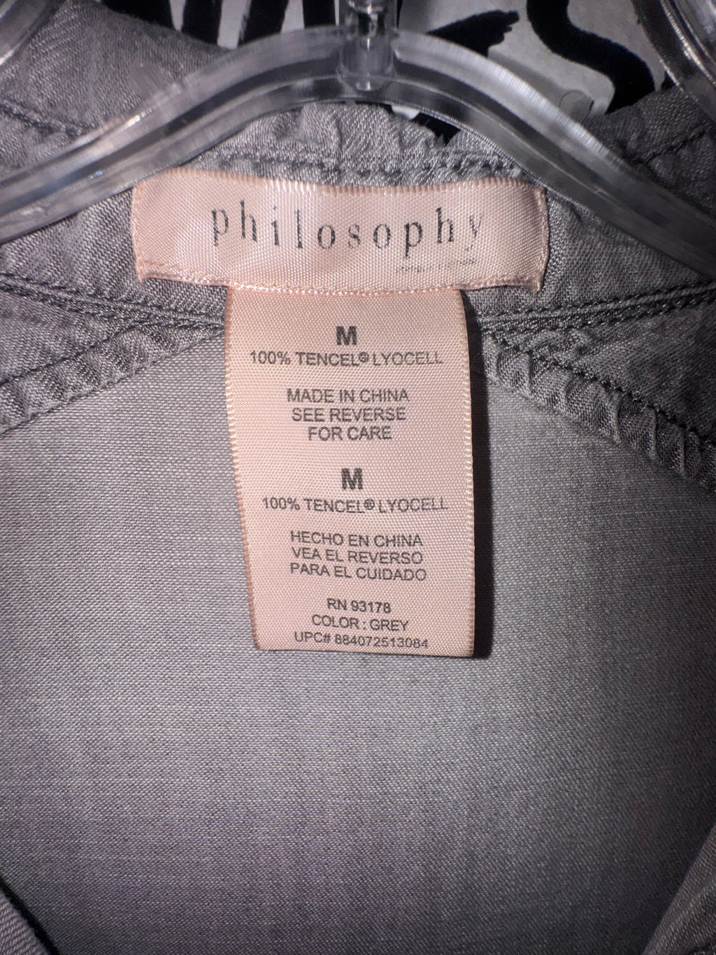 Philosophy Button-Up Shirt