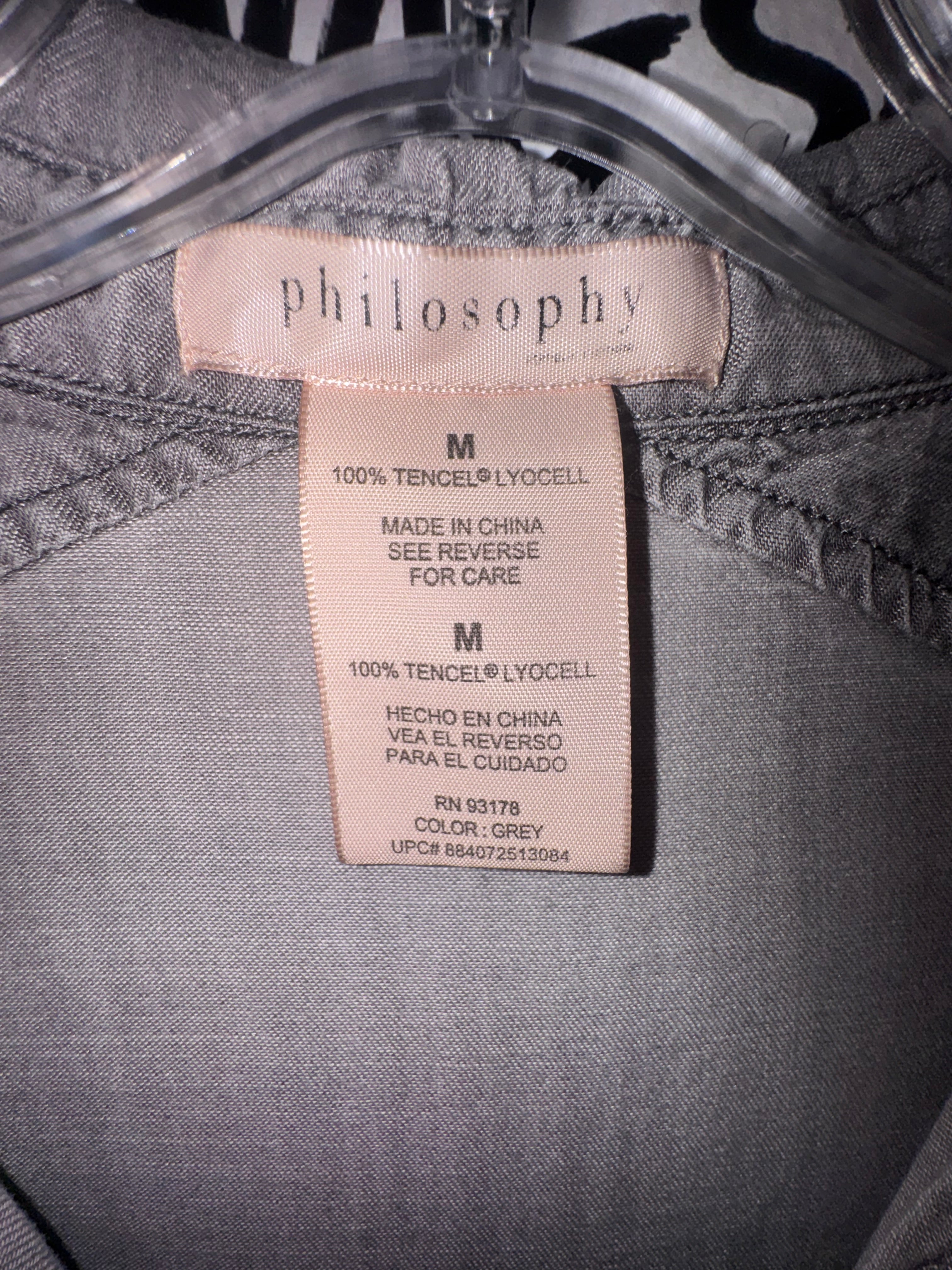 Philosophy Button-Up Shirt