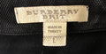 Burberry Brit Black Nova Check Collar Polo