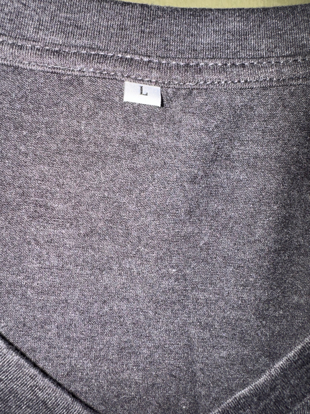 Heather Gray V-Neck Tank