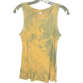 Tie-Dye Ribbed Tank Top