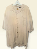 Eagle Dry Goods Co. 100% Silk Camp Shirt