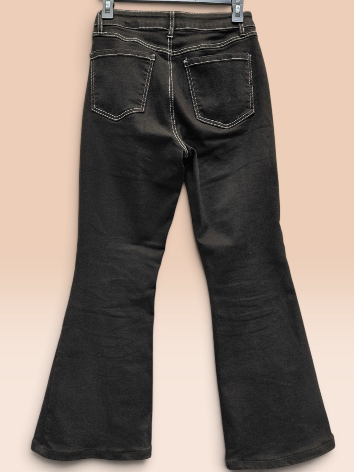 BBJ Los Angeles Black Flare Jeans