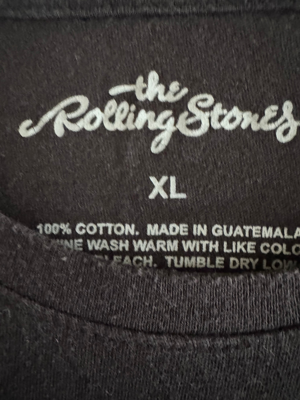 The Rolling Stones Vampire Tongue Graphic Tee