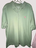 Tommy Bahama IslandZone Sage Green Supima Polo