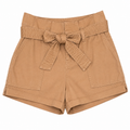 Vanilla Star Paperbag Waist Shorts