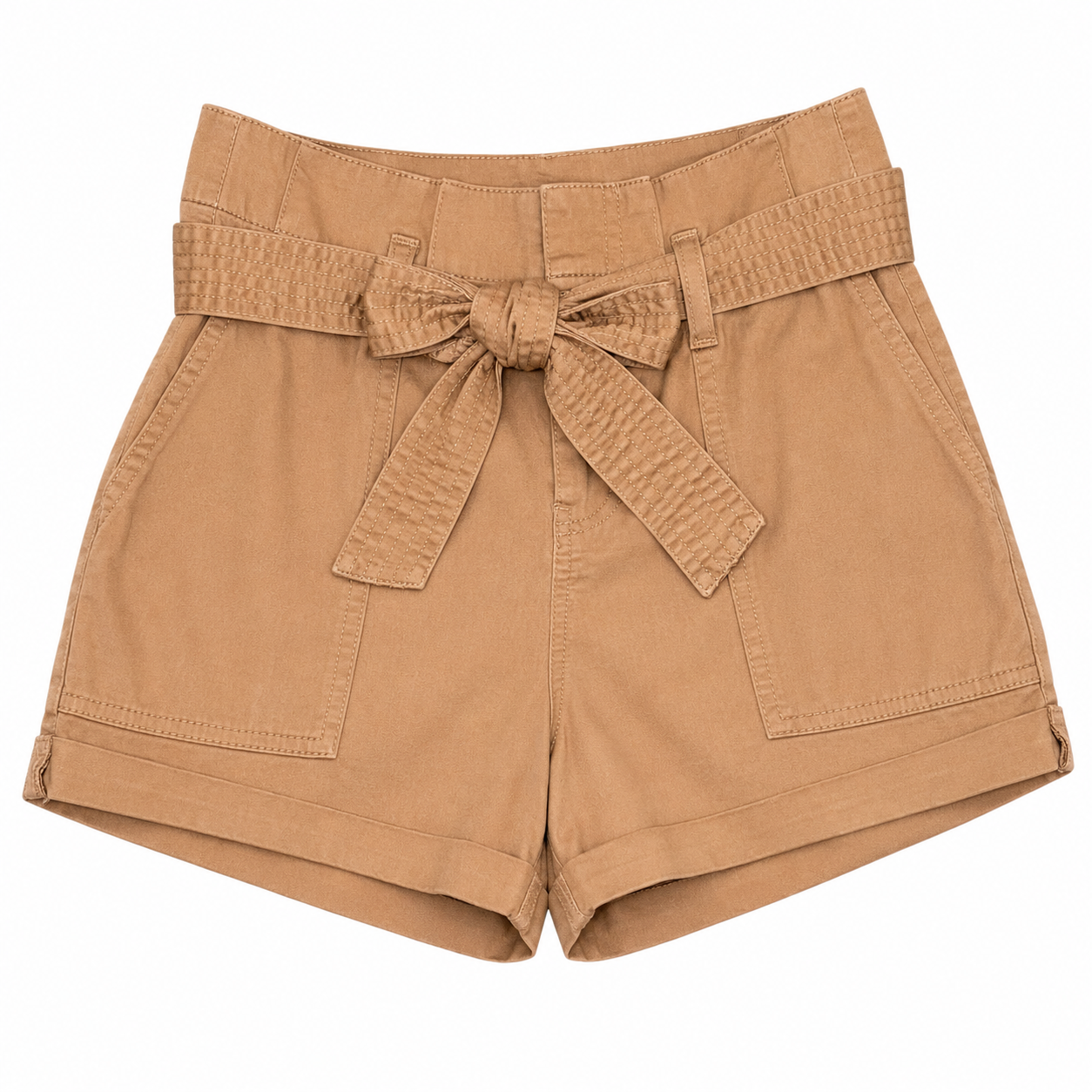 Vanilla Star Paperbag Waist Shorts