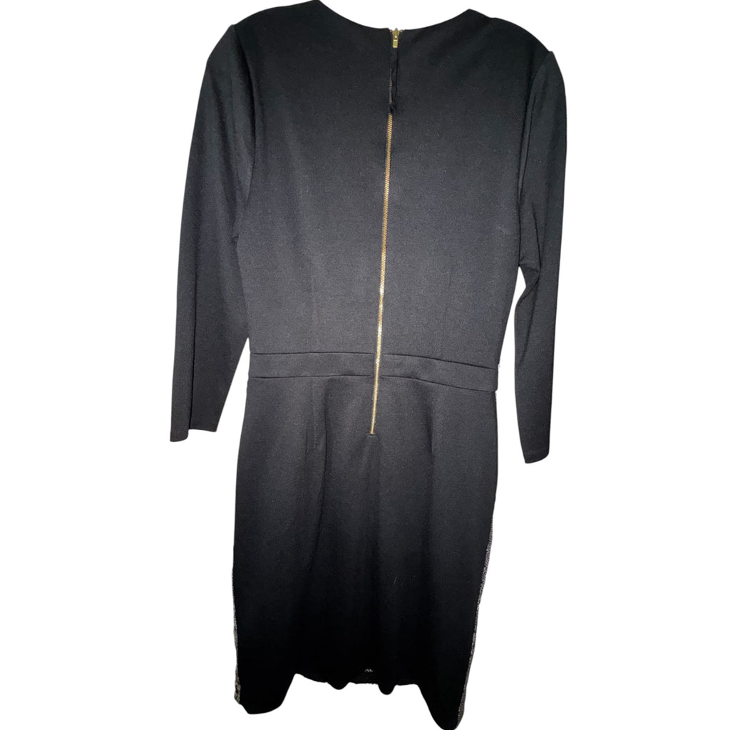 The Limited Women's Long-Sleeve Sequin Cocktail Dress