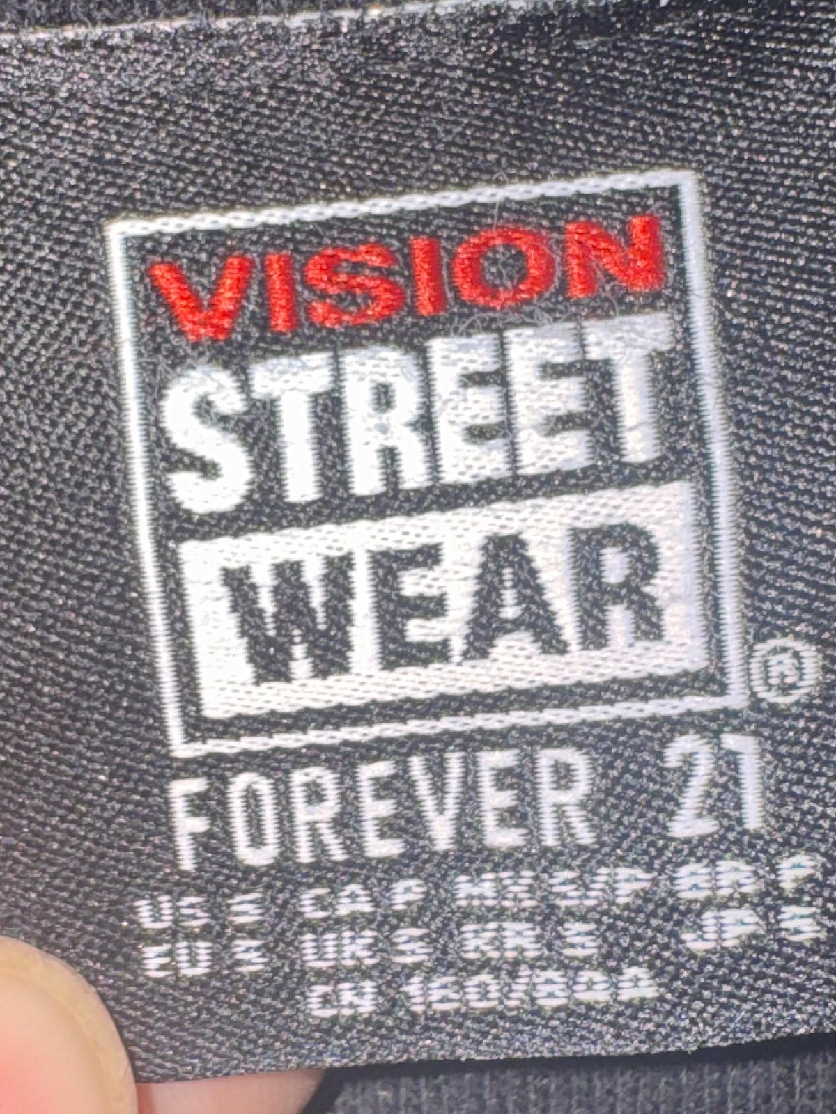Forever 21 x Vision Street Wear 2016 Graphic Crewneck Sweatshirt