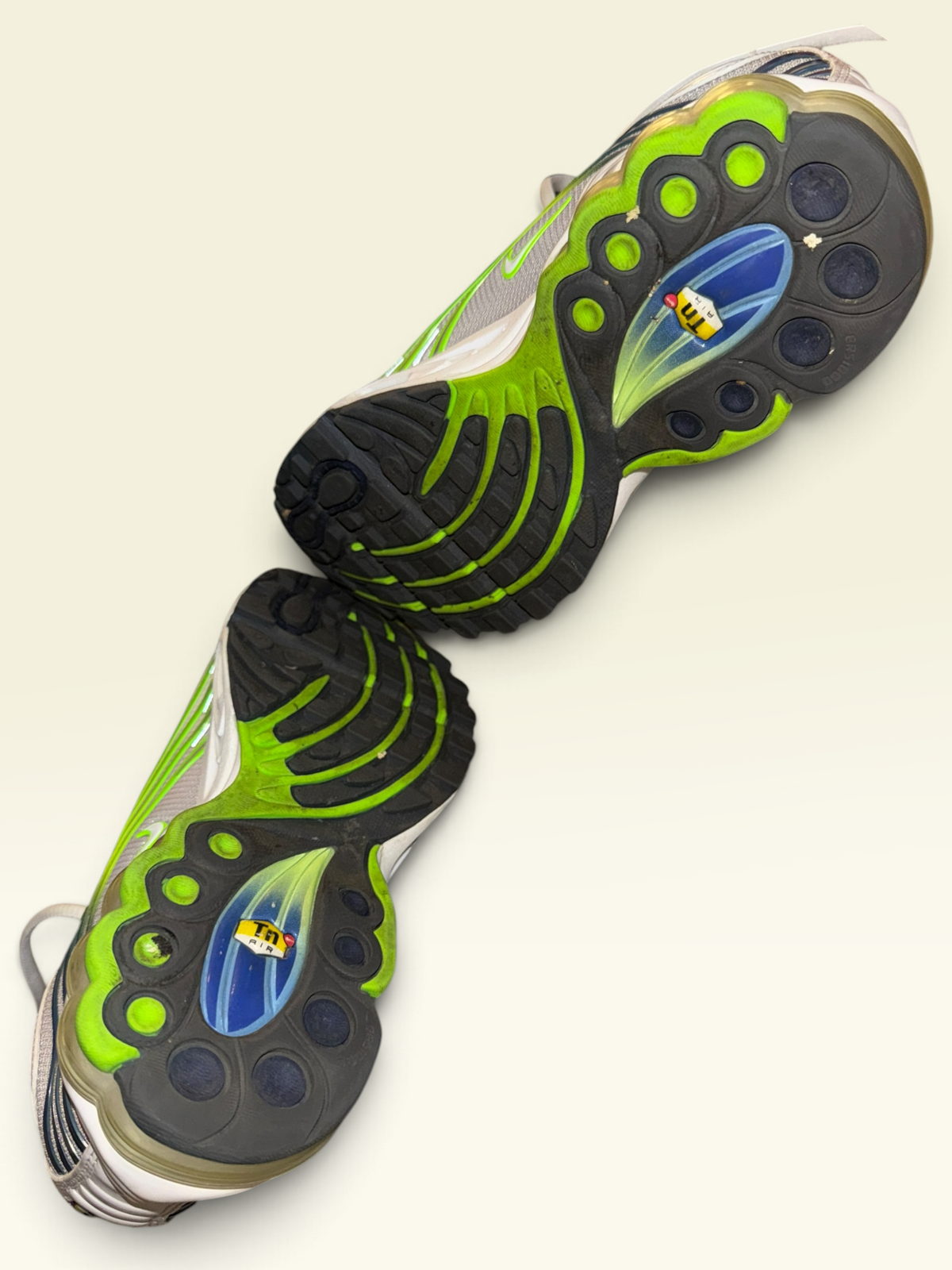 Nike Air Max Plus 2 “College Grey/Electric Green” Sneakers