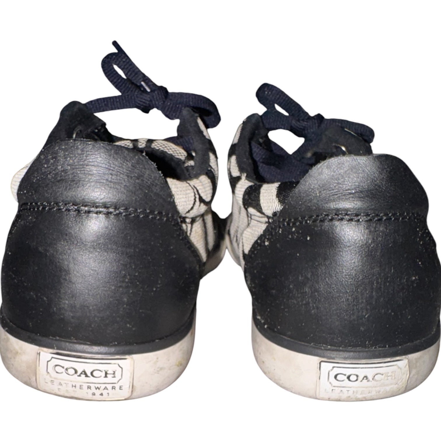 Coach Barrett Signature C Canvas Low-Top Sneakers
