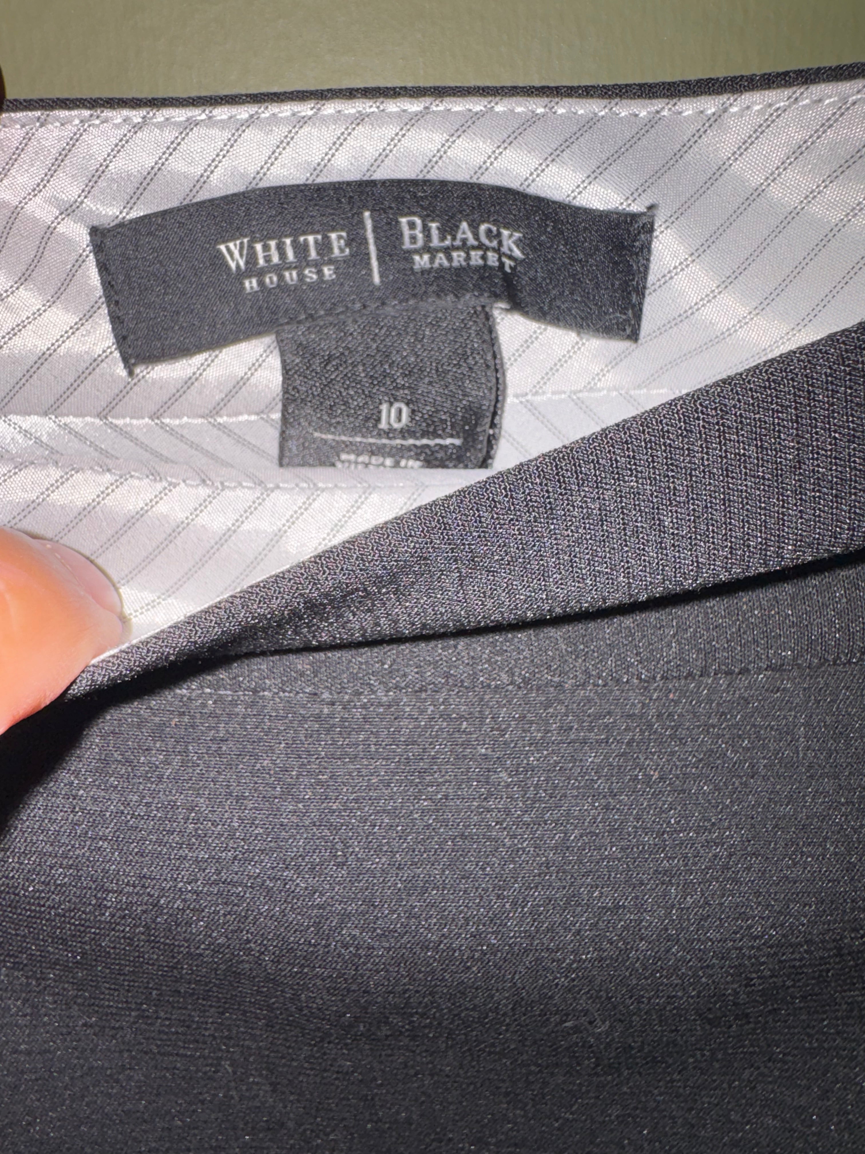 White House Black Market Wrap Skirt