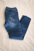 Wax Jean High-Waisted Skinny Jeans