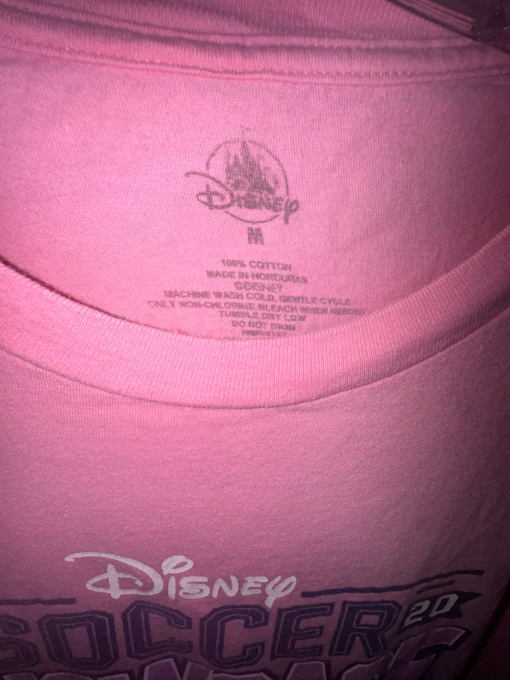 Disney Soccer Showcase 2020 Minnie Mouse Graphic Tee