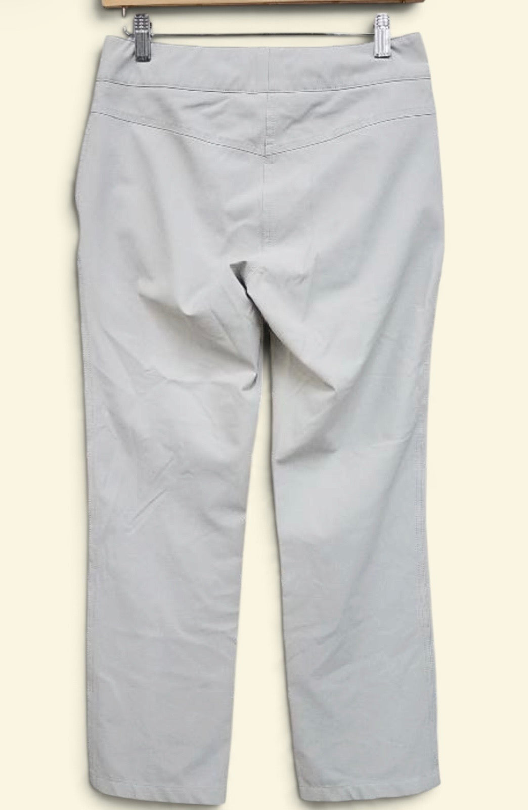 Prada Sport Stretch Straight-Leg Pants