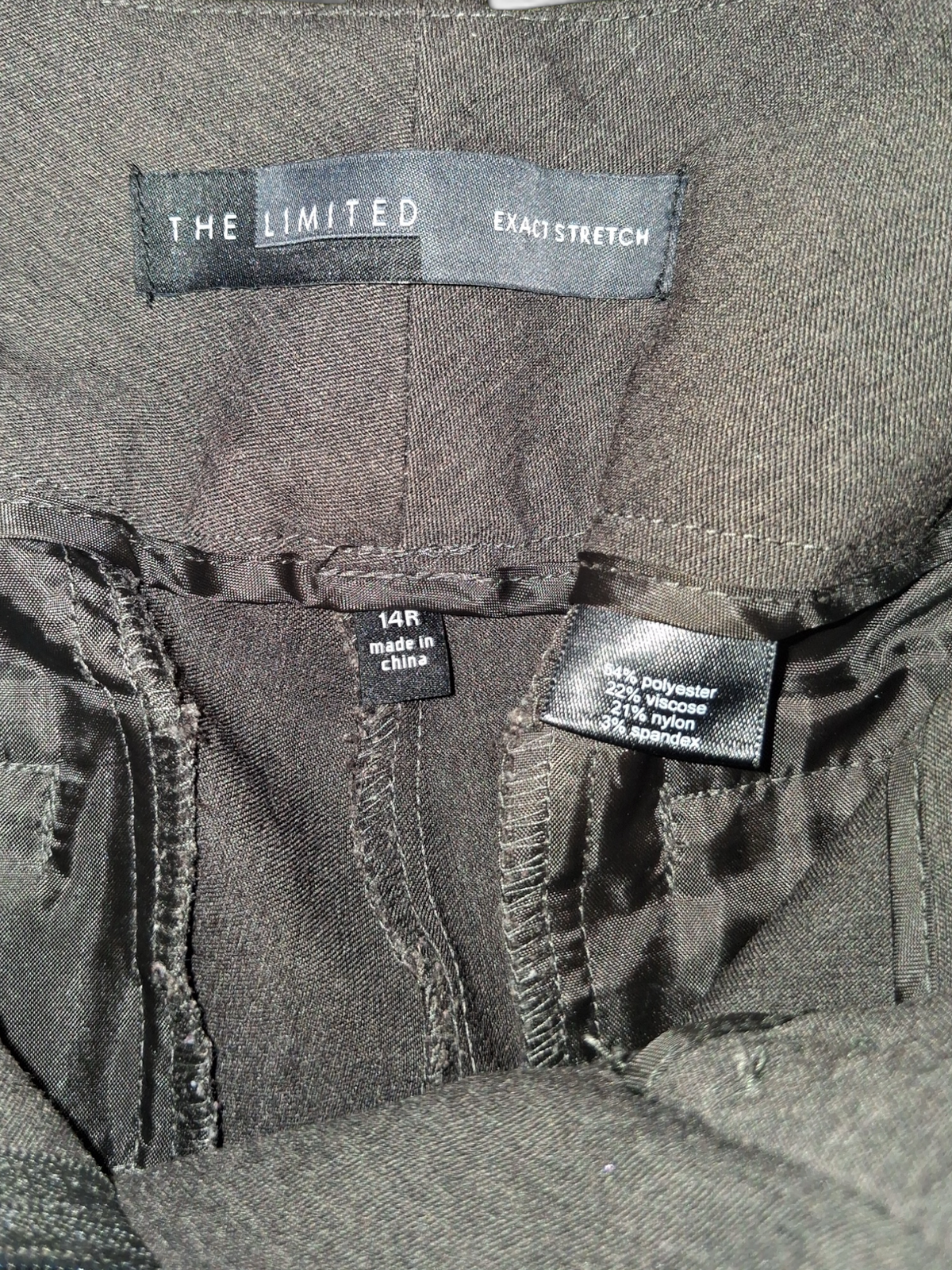 The Limited Exact Stretch Dress Pants