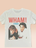 WHAM! 1984 Portrait Graphic Tee
