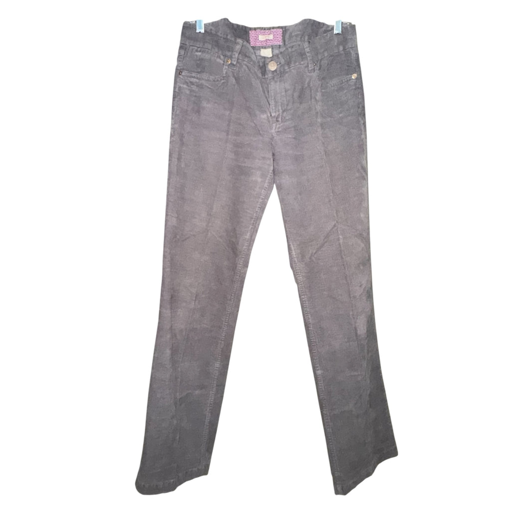 J.Crew Gray Corduroy Bootcut Pants