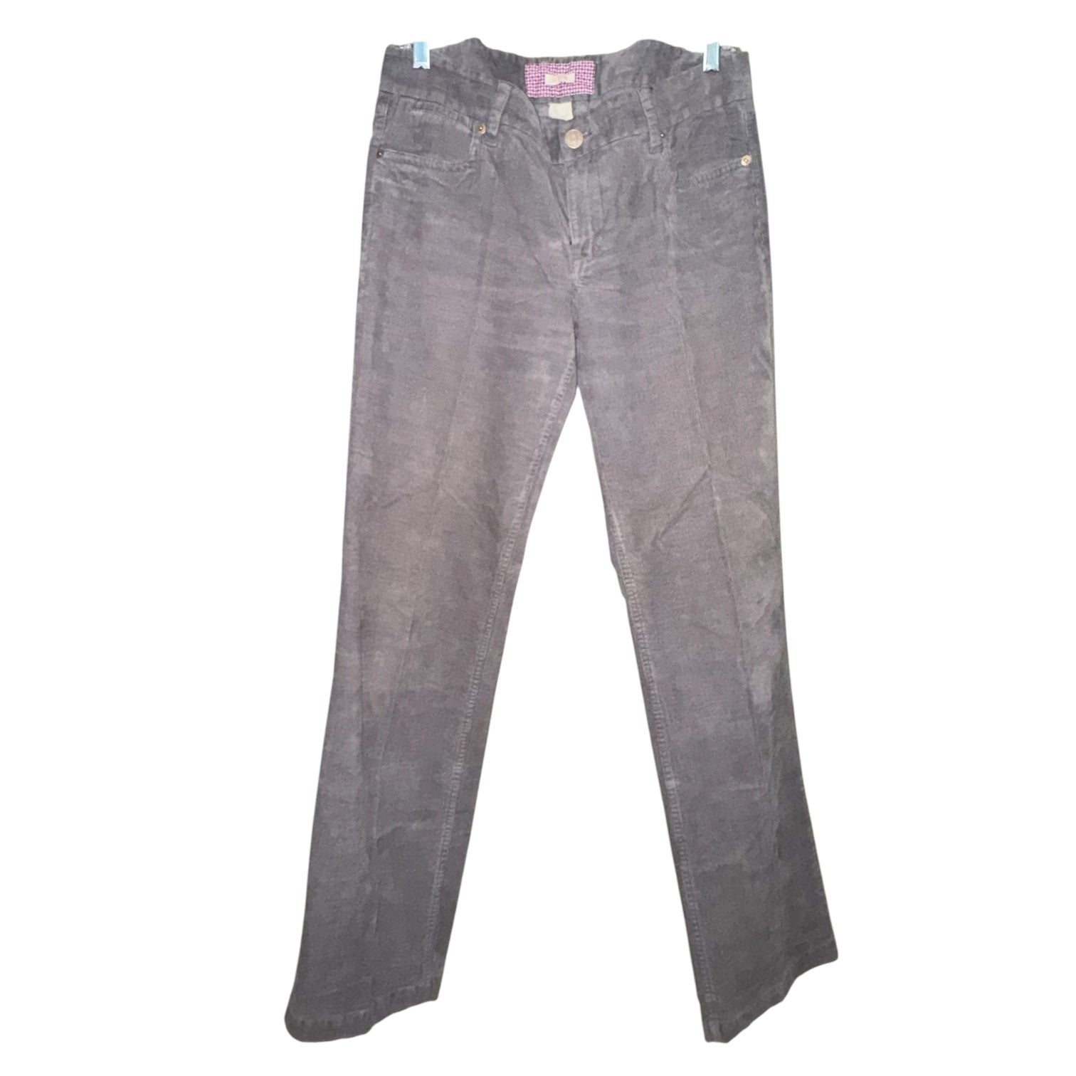 J.Crew Gray Corduroy Bootcut Pants