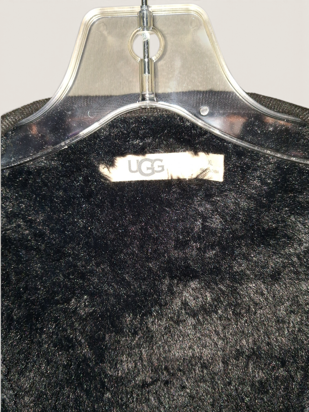 UGG Women's Plush Faux-Suede & Fleece Open Cardigan / Coat