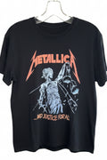 Metallica …And Justice for All Black Graphic Tee