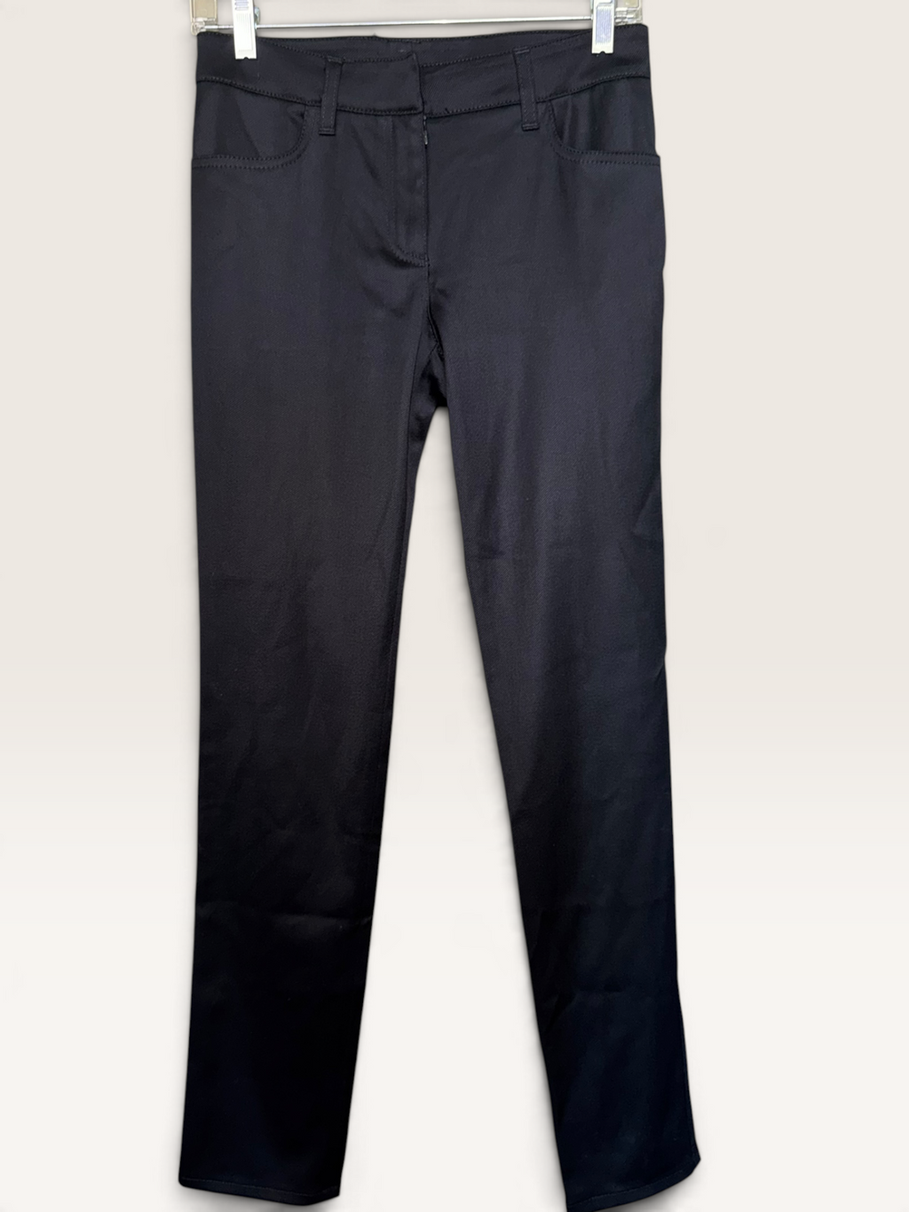 Roberto Cavalli Black Slim-Leg Pants