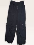 Forever 21 Parachute Cargo Pants
