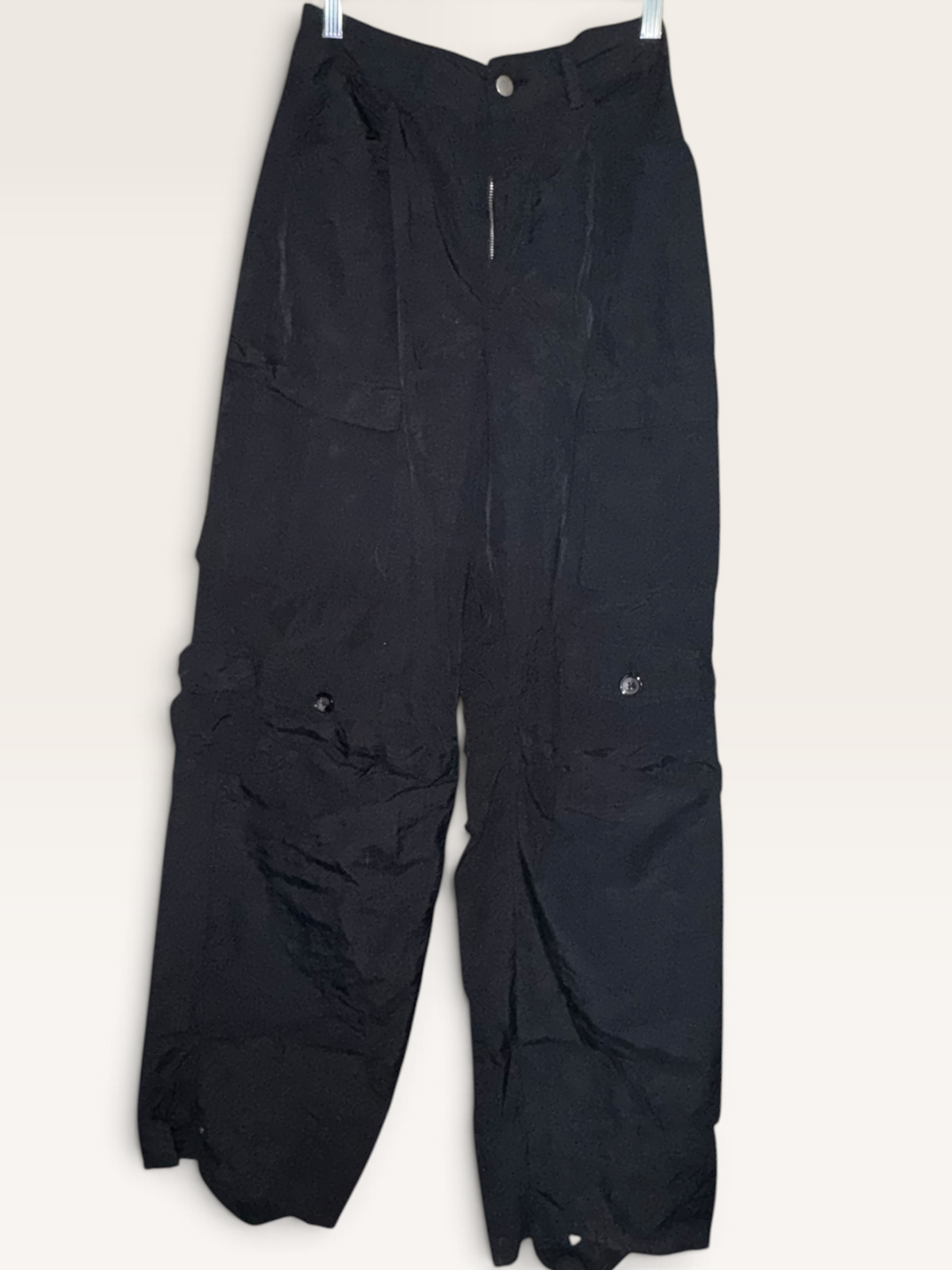 Forever 21 Parachute Cargo Pants