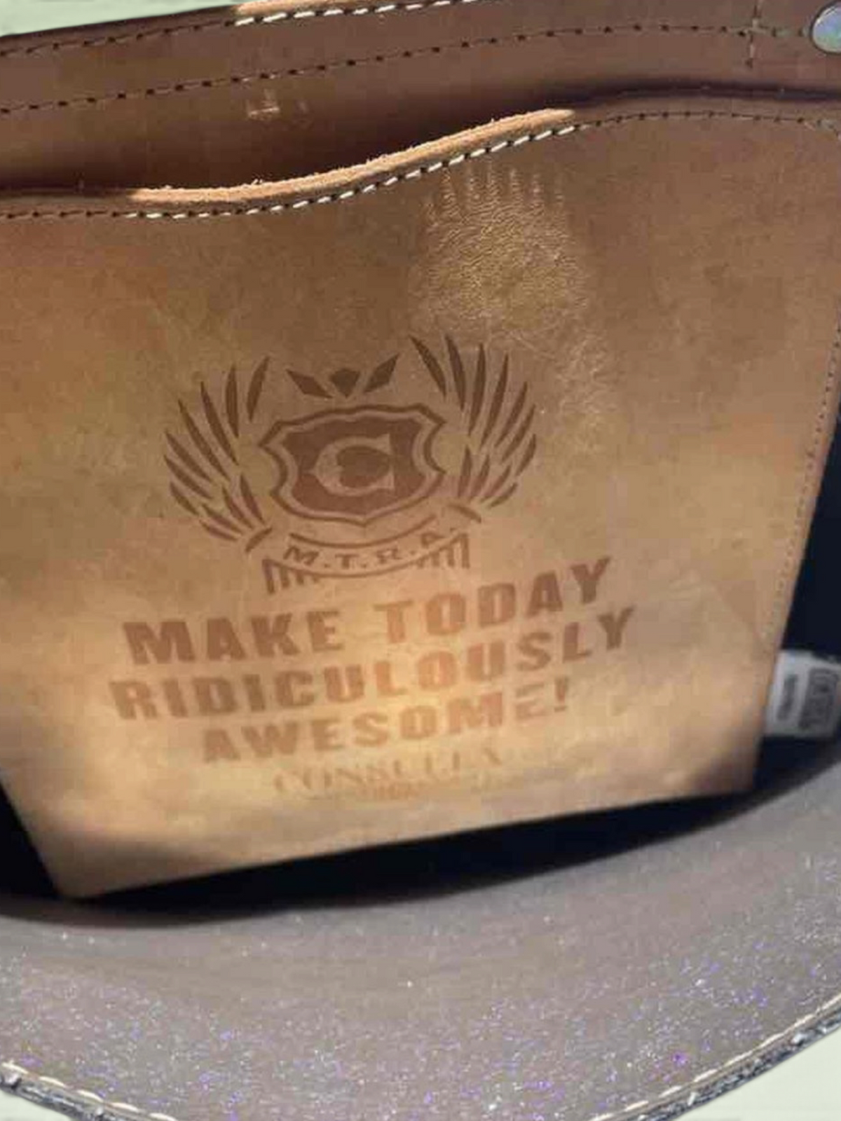 Consuela Clay Neutral Snakeskin Leather Everyday Tote