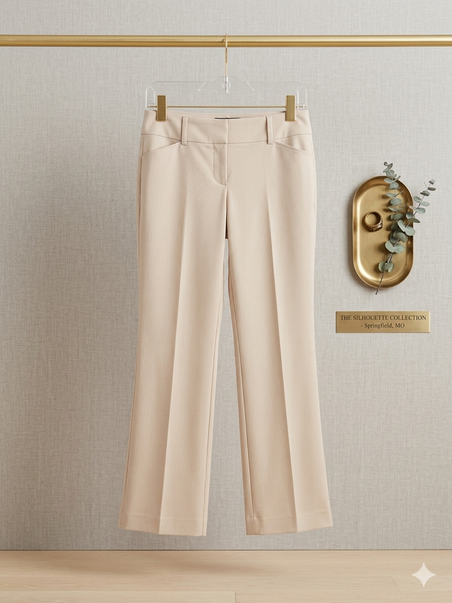 New York & Company 7th Avenue Pinstripe Dress Pants