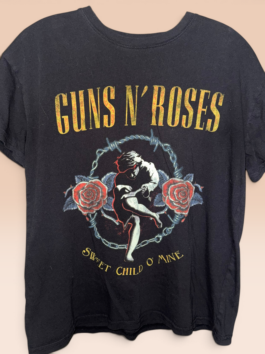 Guns N’ Roses Appetite for Destruction Graphic Tee