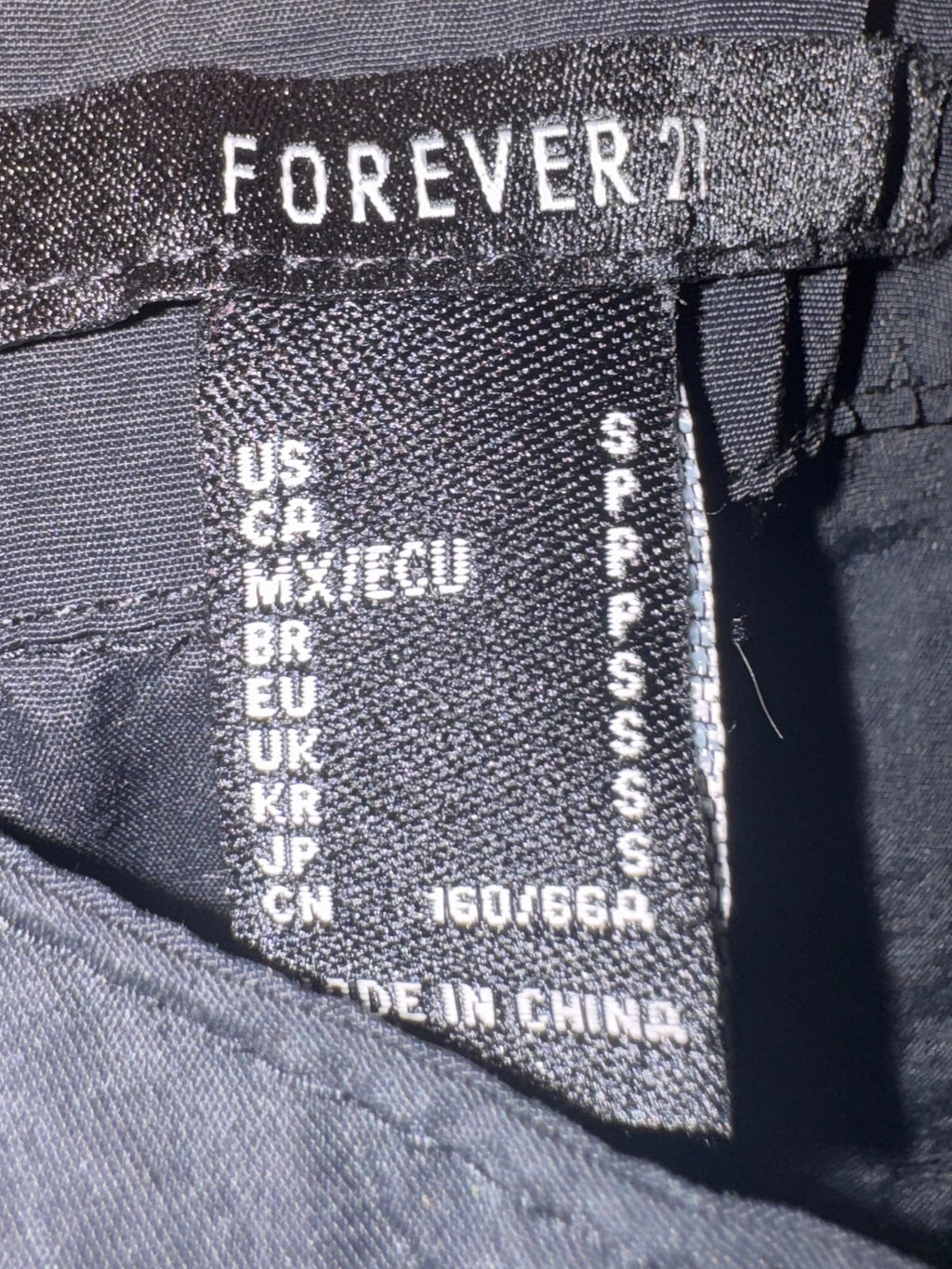 Forever 21 Parachute Cargo Pants