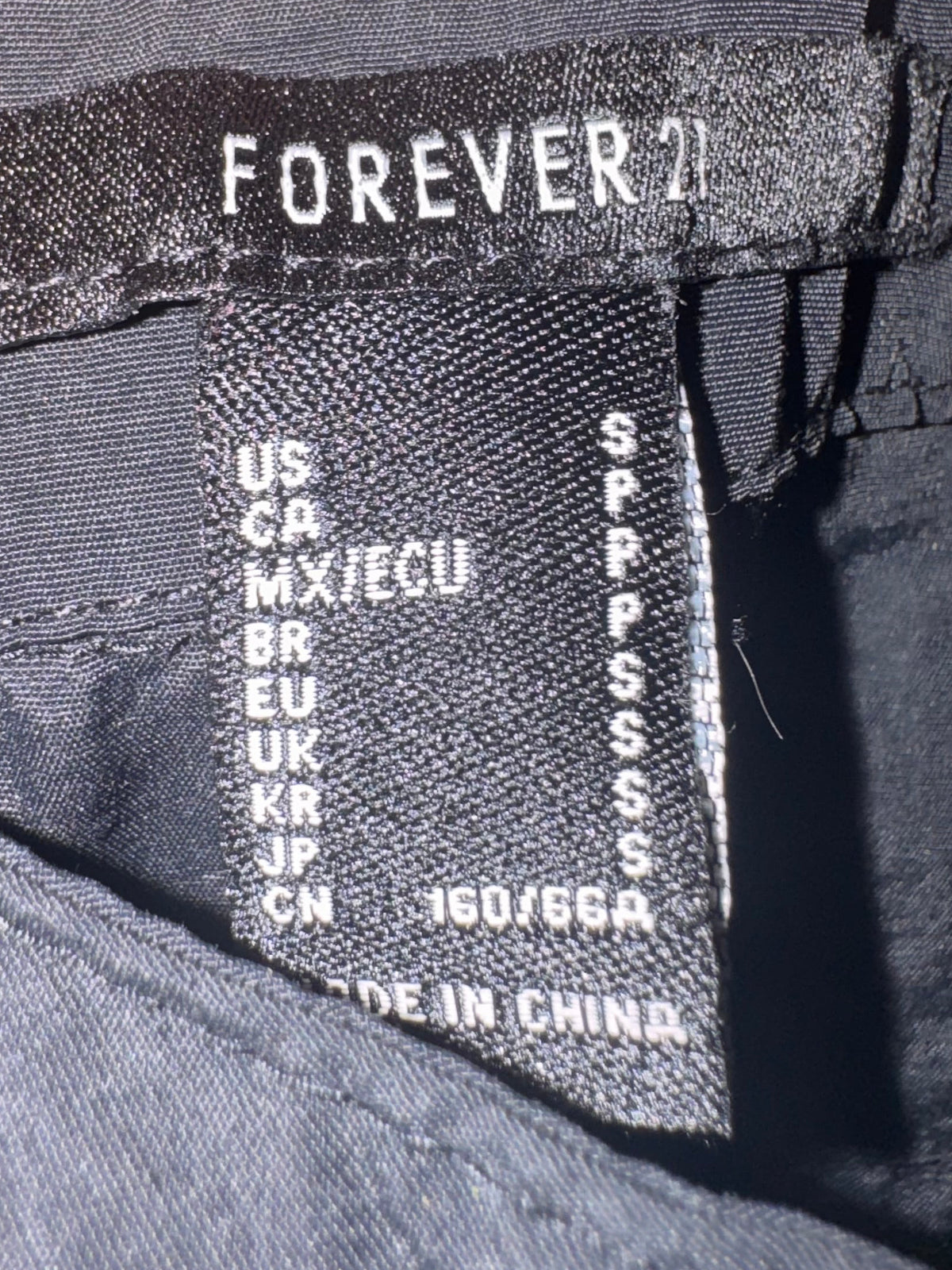 Forever 21 Parachute Cargo Pants