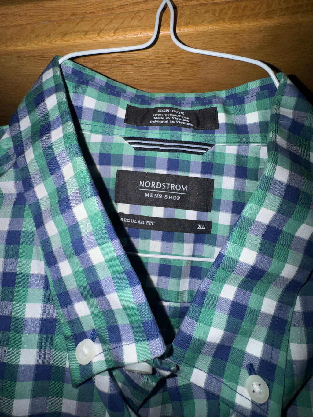 Nordstrom Men’s Shop Non-Iron Dress Shirt