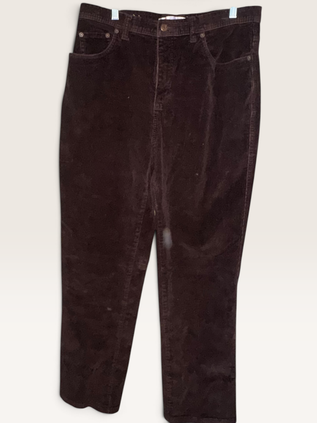 Vintage Bill Blass Brown Corduroy Pants