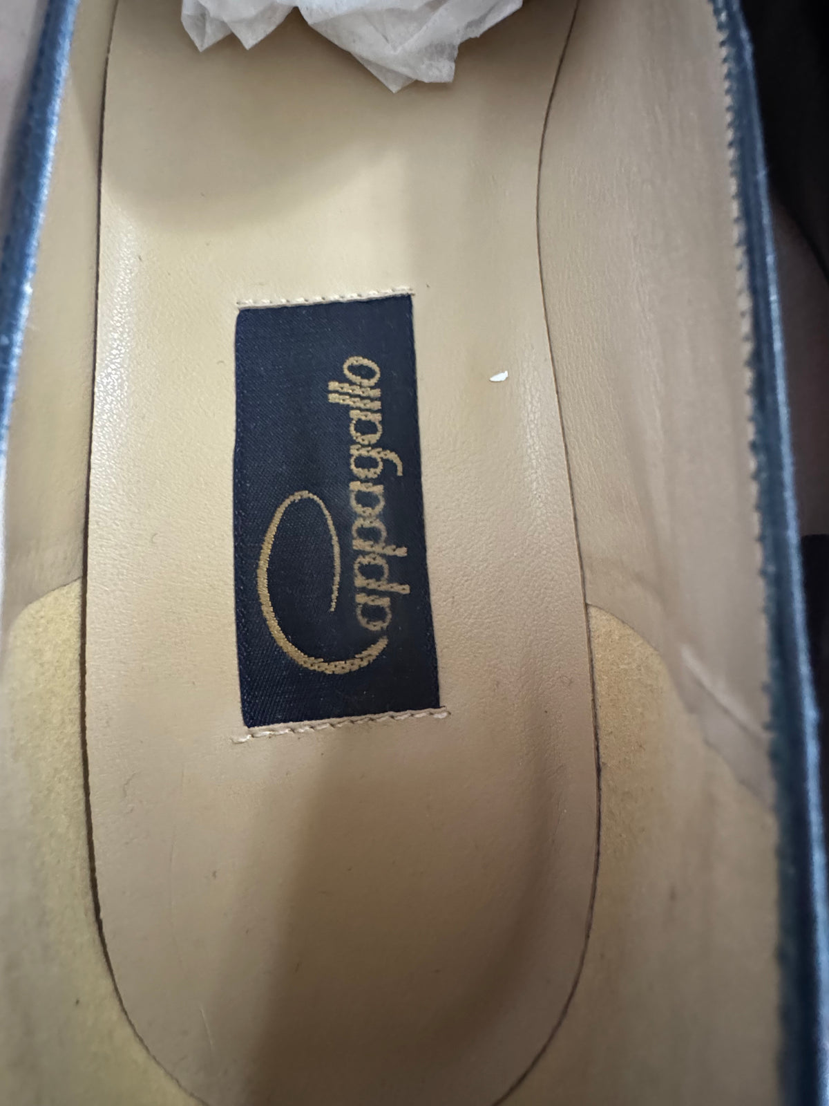 Appagallo “Gavel” Black Buckle Loafers