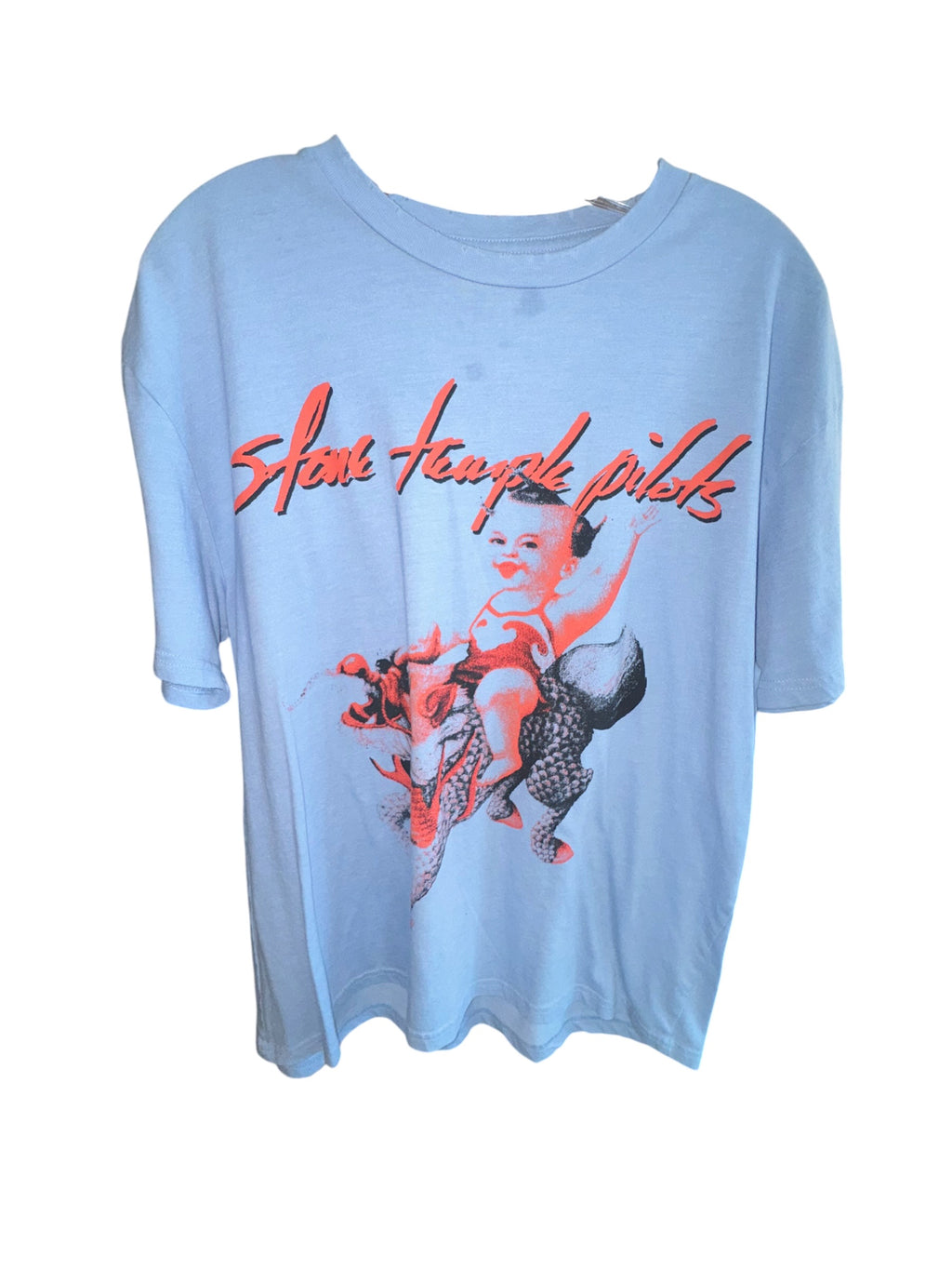 Stone Temple Pilots The Jubilee Tour Blue Graphic Tee