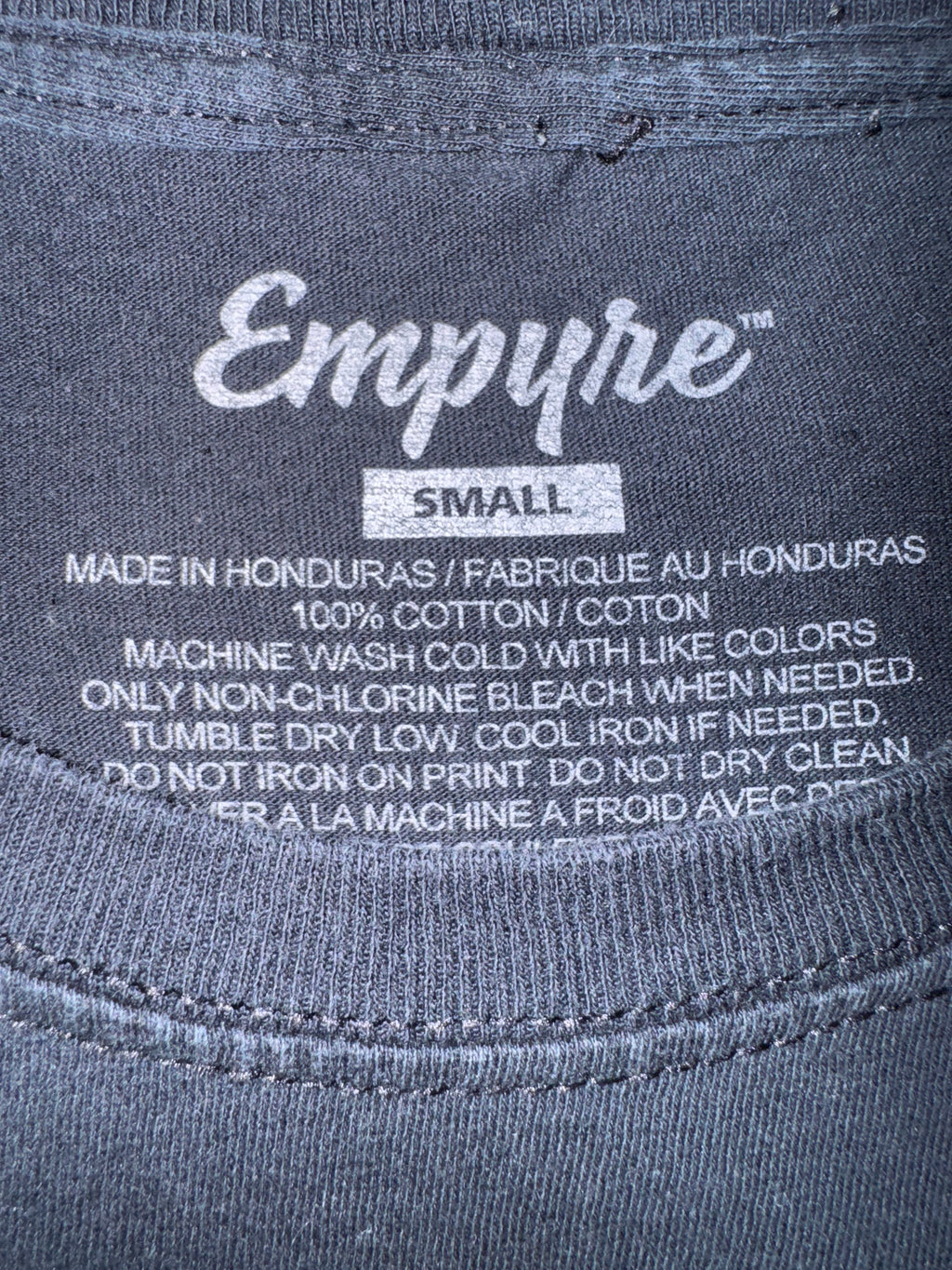 Empyre Floral Cropped T-Shirt