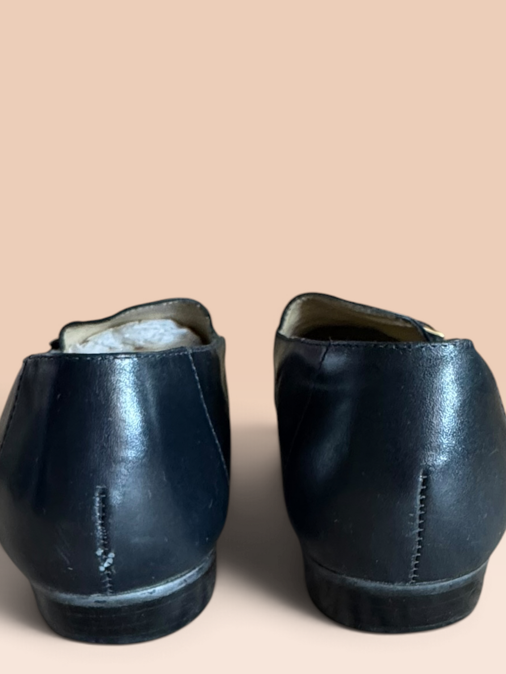 Appagallo “Gavel” Black Buckle Loafers