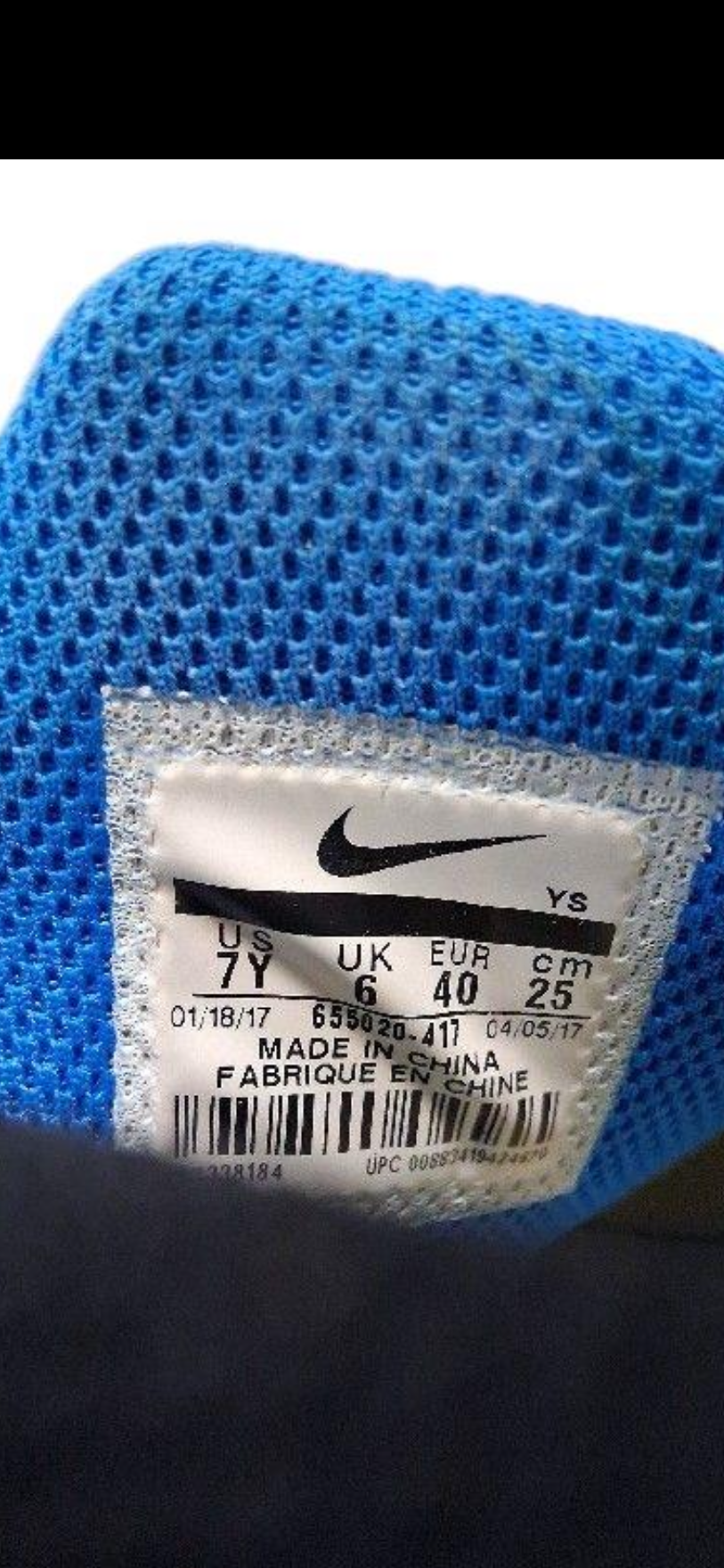 Nike Air Max Plus Blue & Black Sneakers