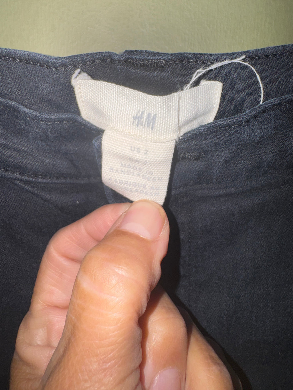 H&M Black Skinny Jeans