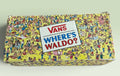 Limited Addition Vans x Where’s Waldo? Old Skool “International Stripes” Sneakers with Box