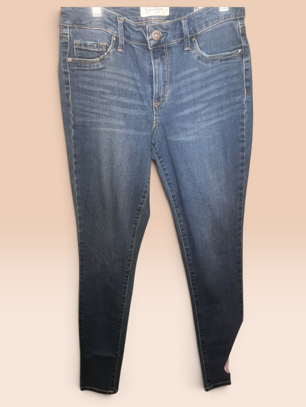 Jessica Simpson Blue Skinny Jeans